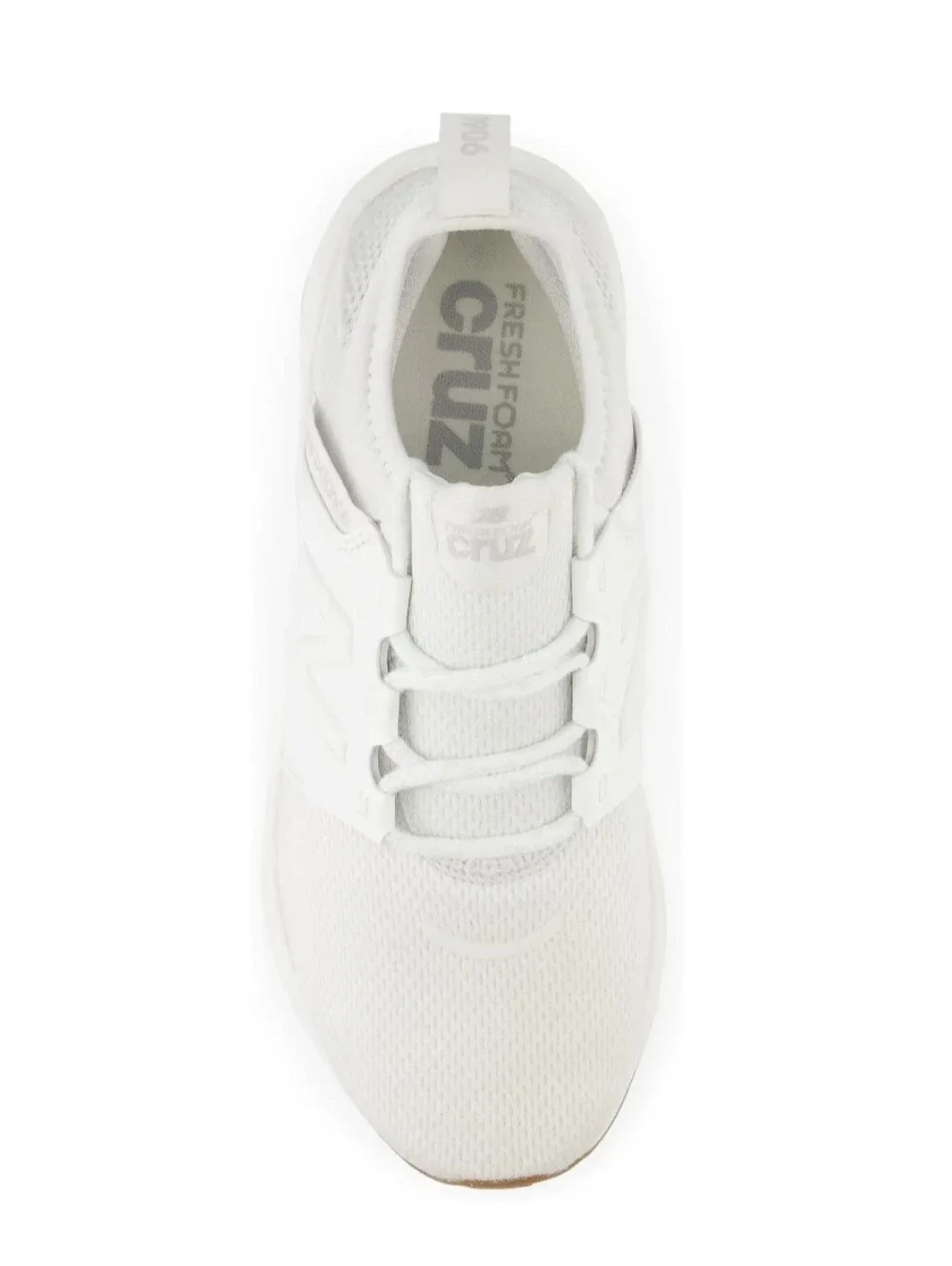 New Balance White Fresh Foam X Cruz v3 Sneakers Women's Size 8.5 Running Shoe